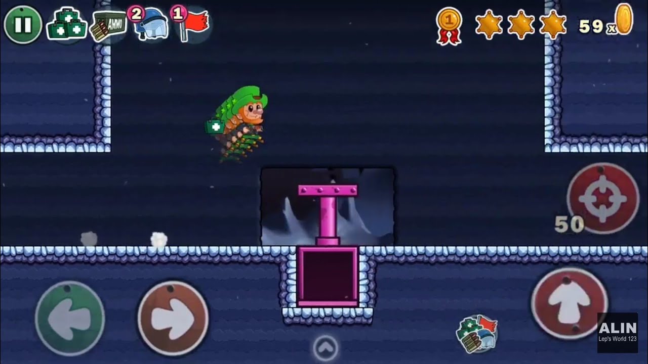 Lep’s World Z (4-B) - Pink block unlocked - ALIN