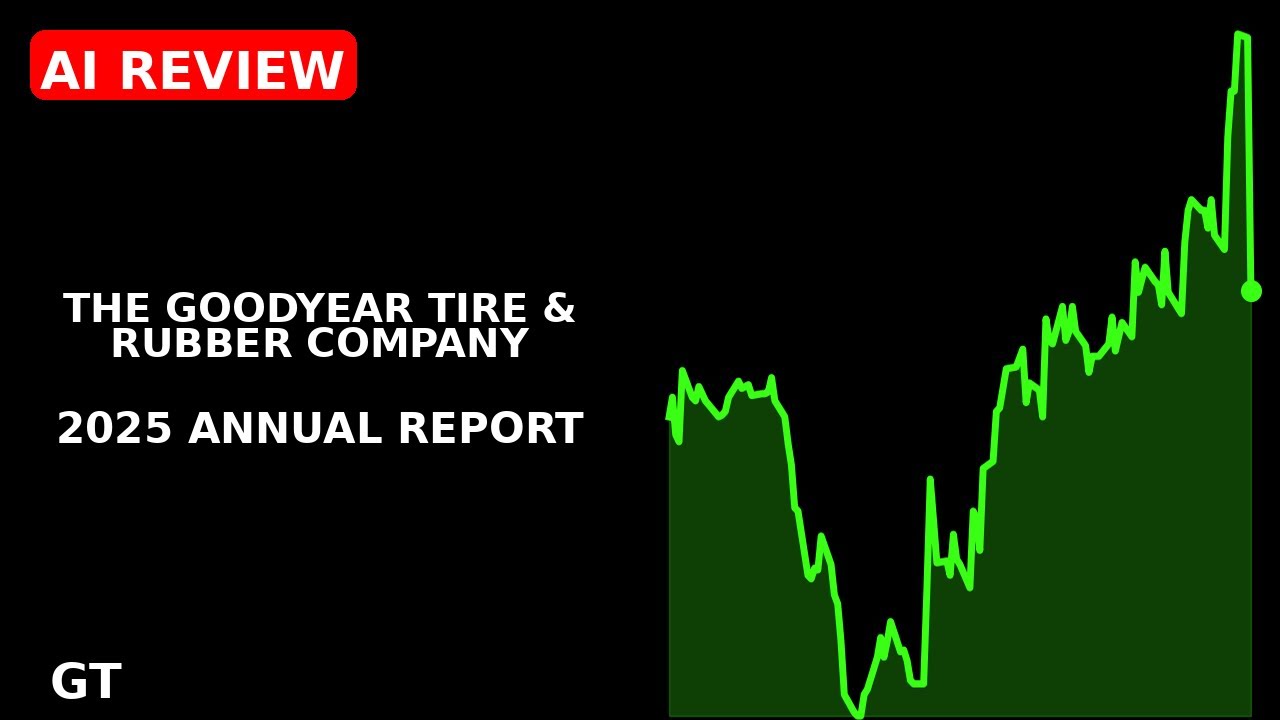 The Goodyear Tire & Rubber Company 2025 annual report
