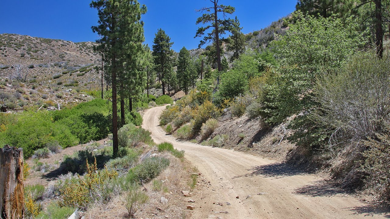 Back Road from Apple Valley to Big Bear (updated 2020)
