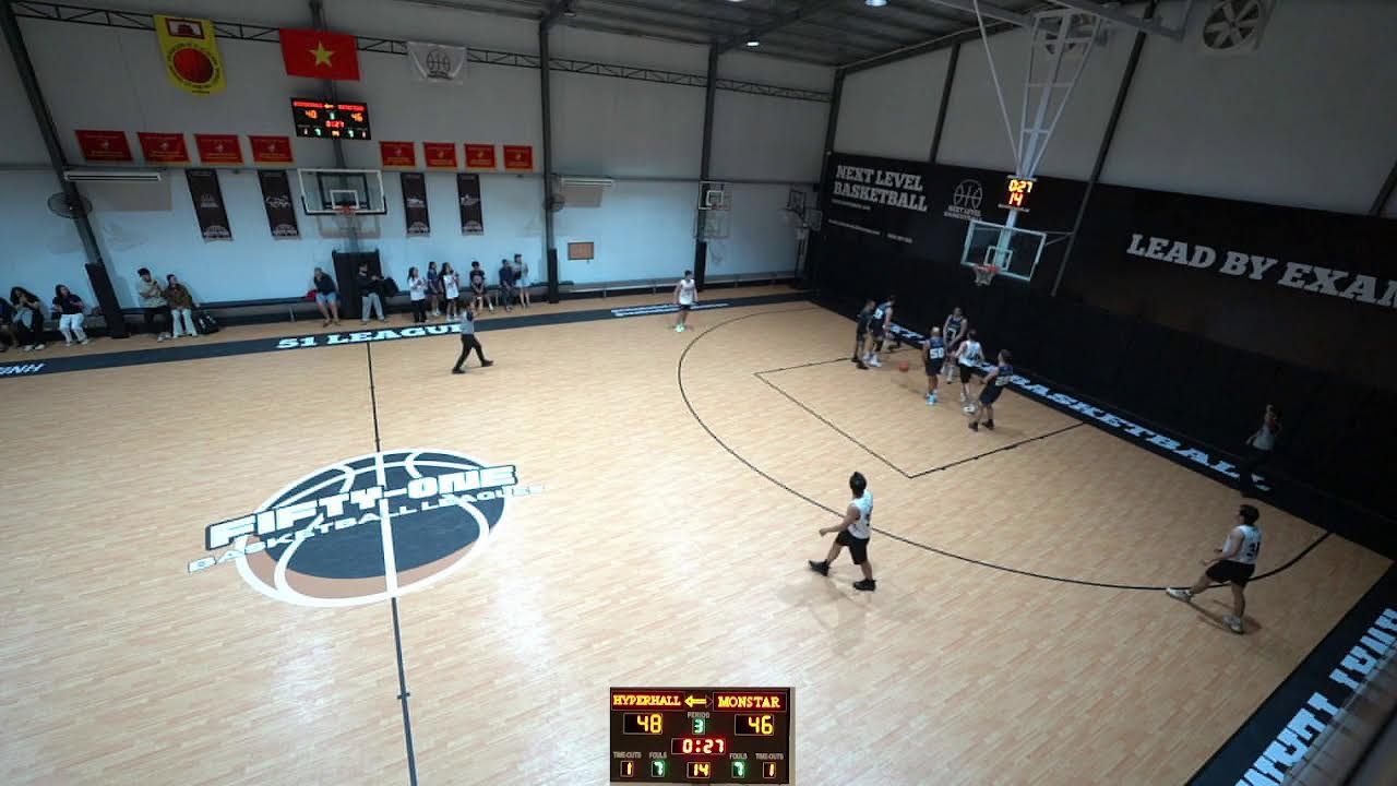 51 League Open Division: Hyperhall VS Monstars