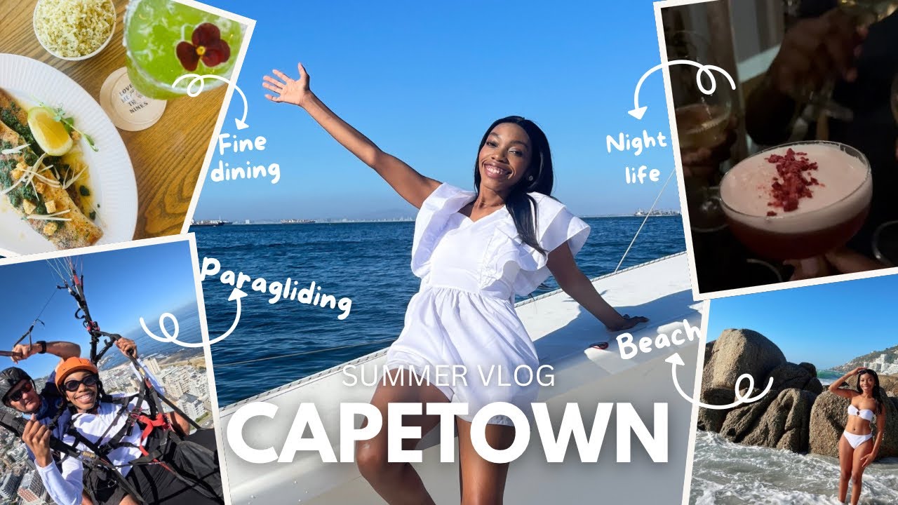 Capetown Summer 2026 | Travel Vlog | 