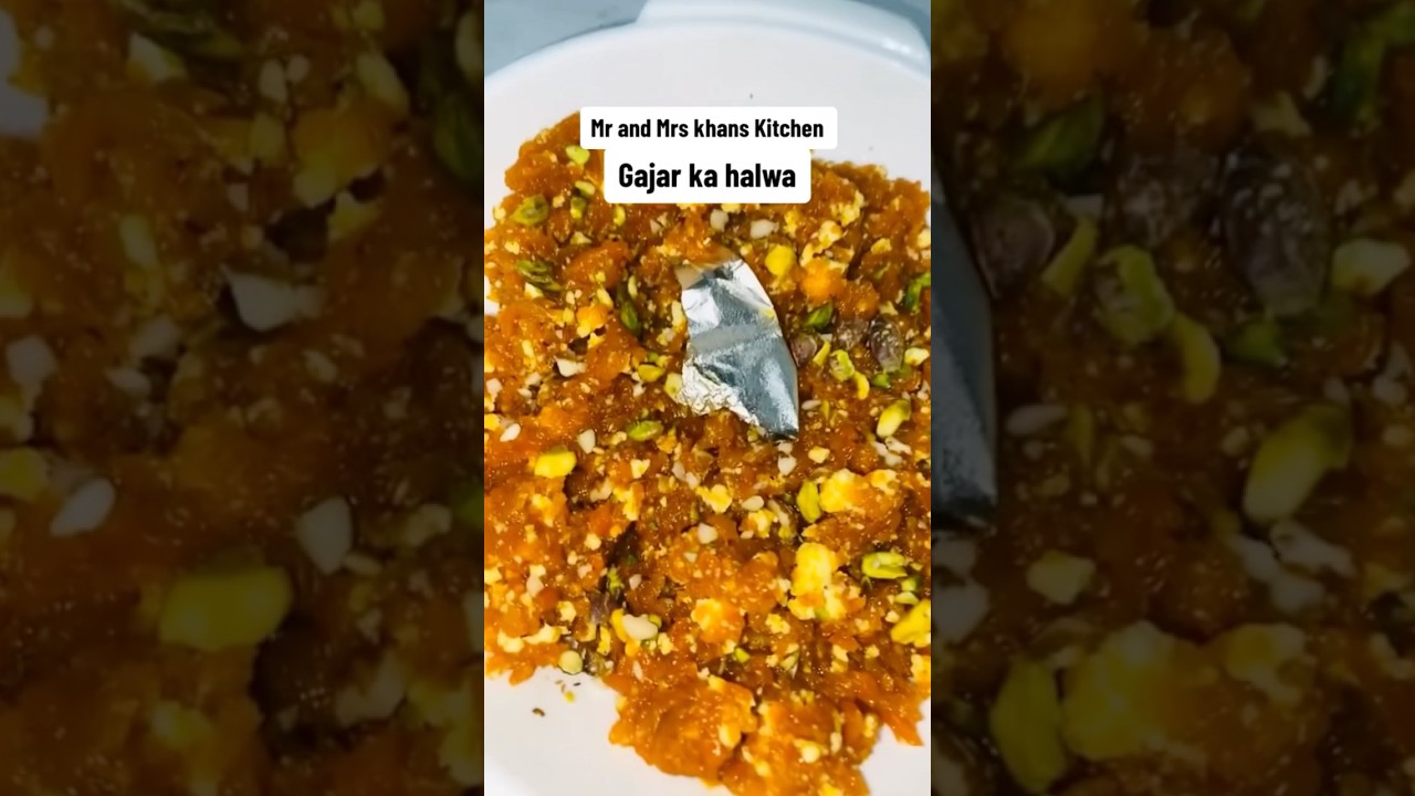 gajar halwa ( carrot sweet dish ) Iftar special