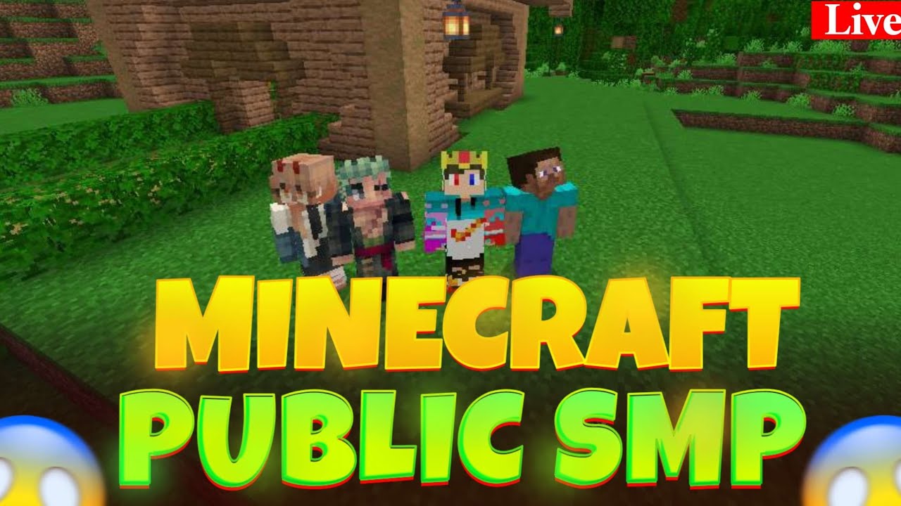 Minecraft SMP Live Grind ⛏️ And Fun With Subs