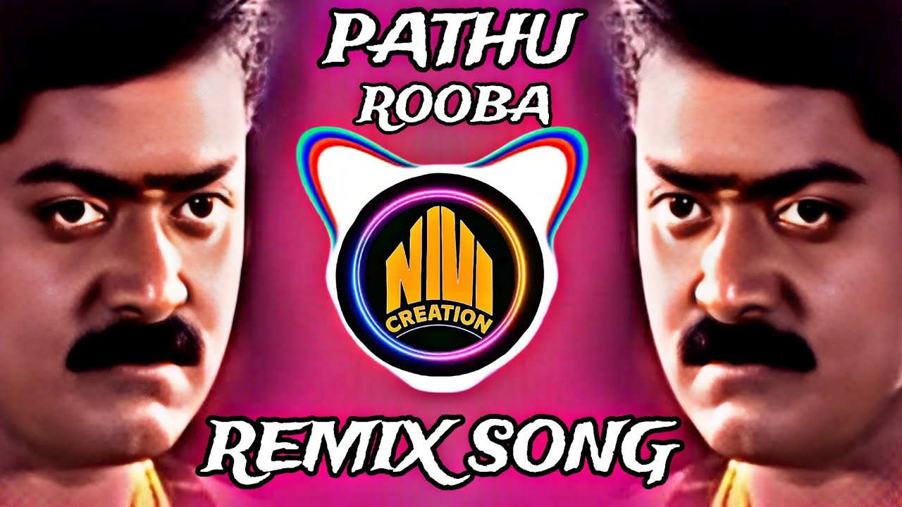 pathu rooba song remix tamil#remixsong #nivicreations #dancesong #djajitflpofficial #remix