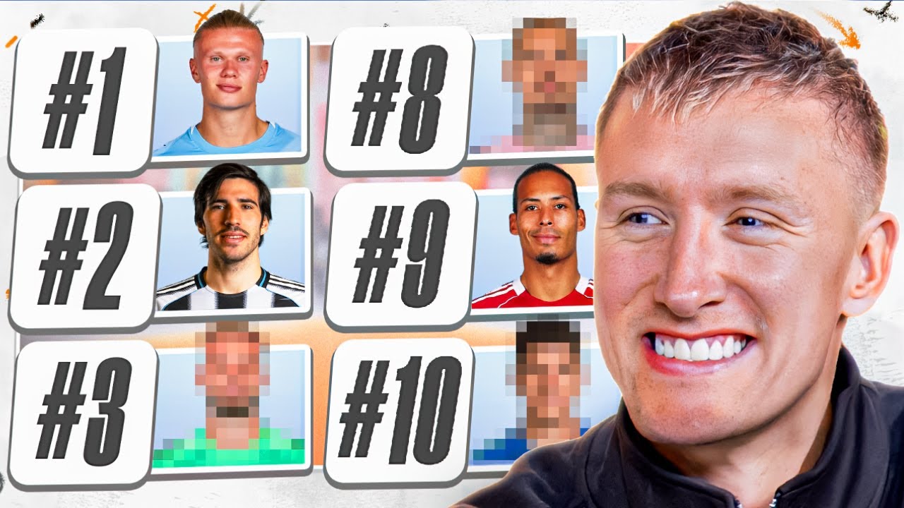 *HEATED DEBATE* Ranking The Top 10 CURRENT Premier League Players