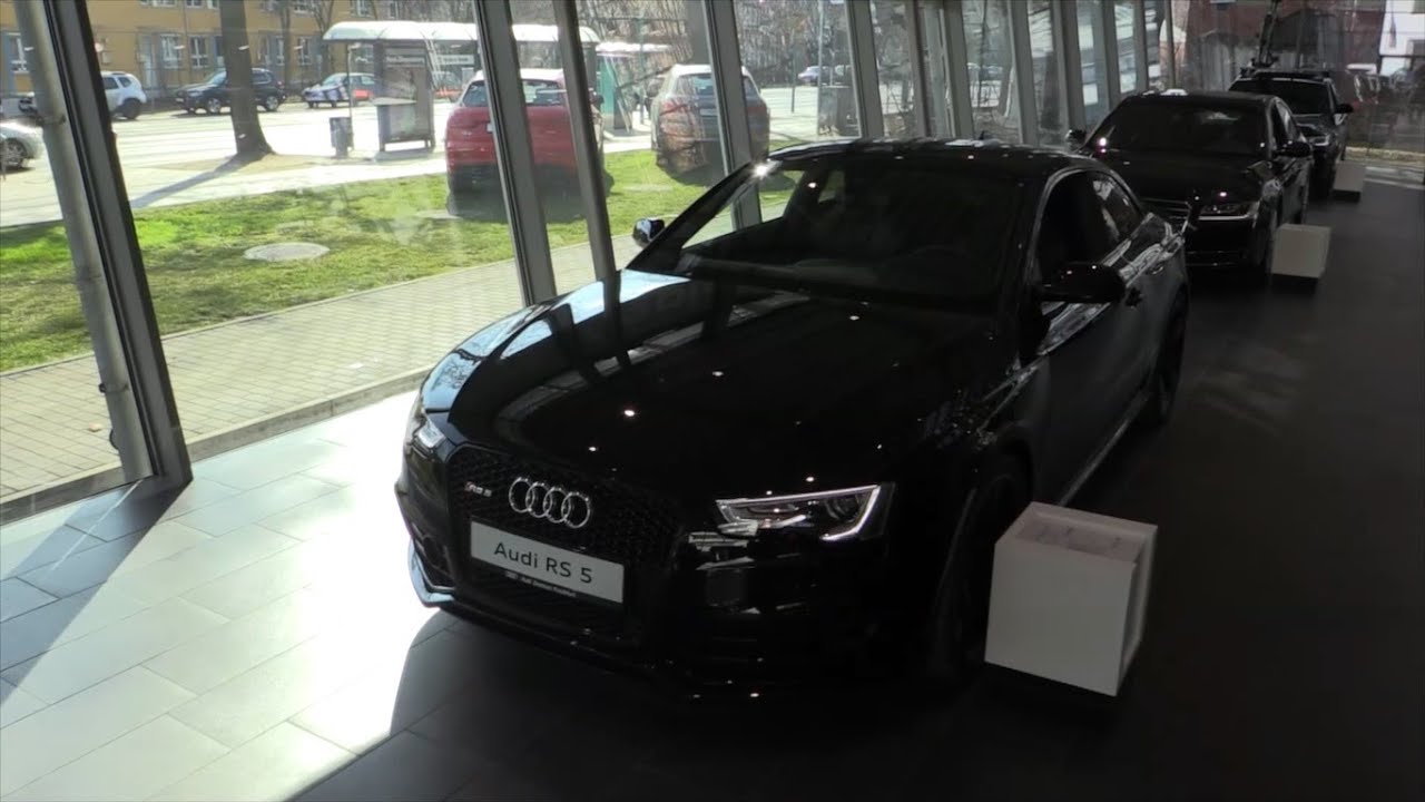 Audi RS5 2016 In Depth Review Interior Exterior