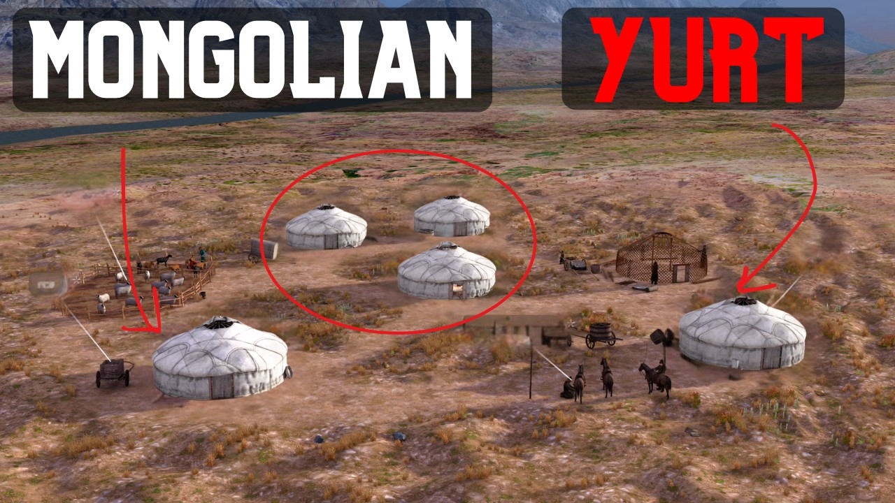 Secrets of the Steppe: Unpacking the Mongolian Yurt & Yurt Wagon