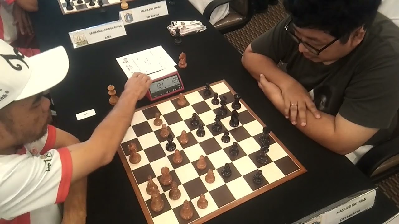 PON Sumut 2024 Blitz - Marzuki Tarigan (Aceh) Vs FM Masruri Rahman (DKJ)