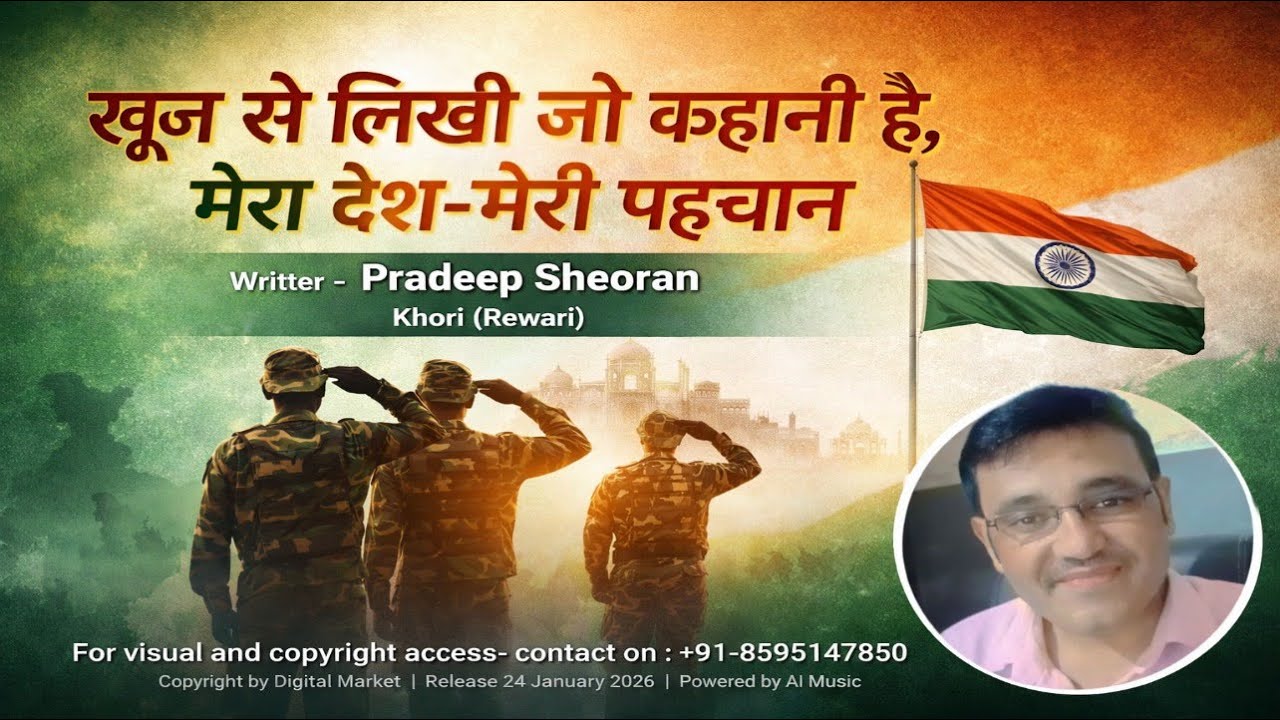 khoon se likhi jo kahani hai | mera desh-meri pehchaan | Desh Bhakti Song | By- Digital Market