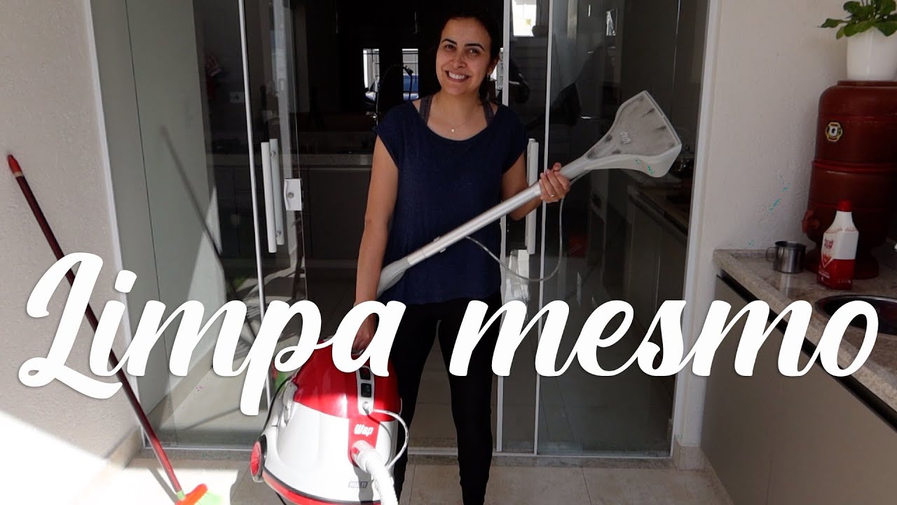 LIMPAMOS OS TAPETES COM a Extratora de sujeira WAP Multicleaner!