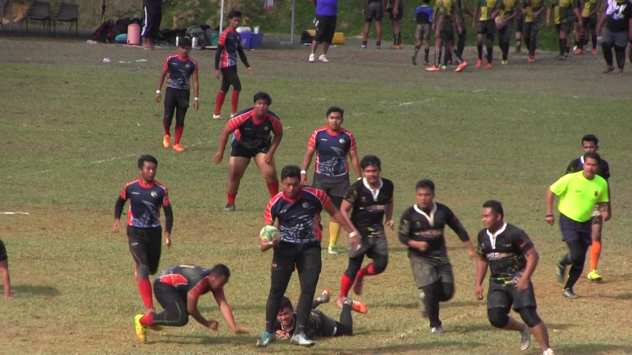 Black Mamba vs Lycans semicup rugby iprm 2016