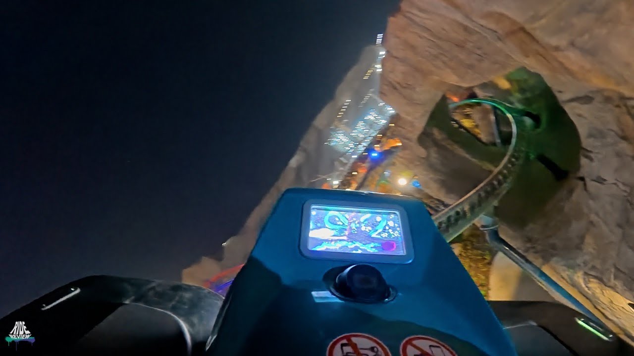 Sea Stallion - POV - Six Flags Qiddiya City - Maurer Rides - Spike Coaster