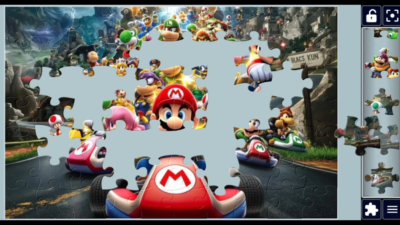 *Mario Kart: Rev Up*#MarioKart #Gaming #Racing 🚗💨🎮@puzzlemaster1034 