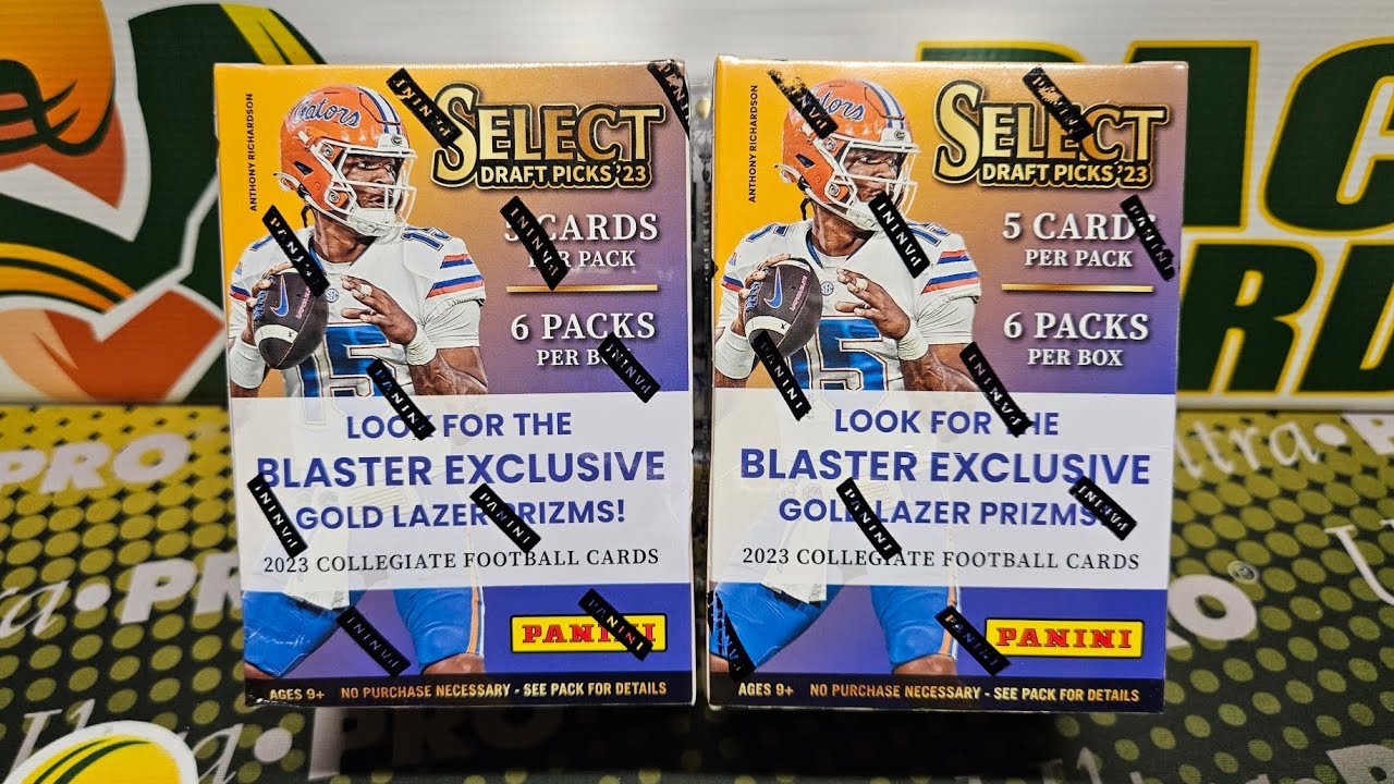 2023 Select Draft Picks Retail Blaster Box Opening x2. Auto Possibilities