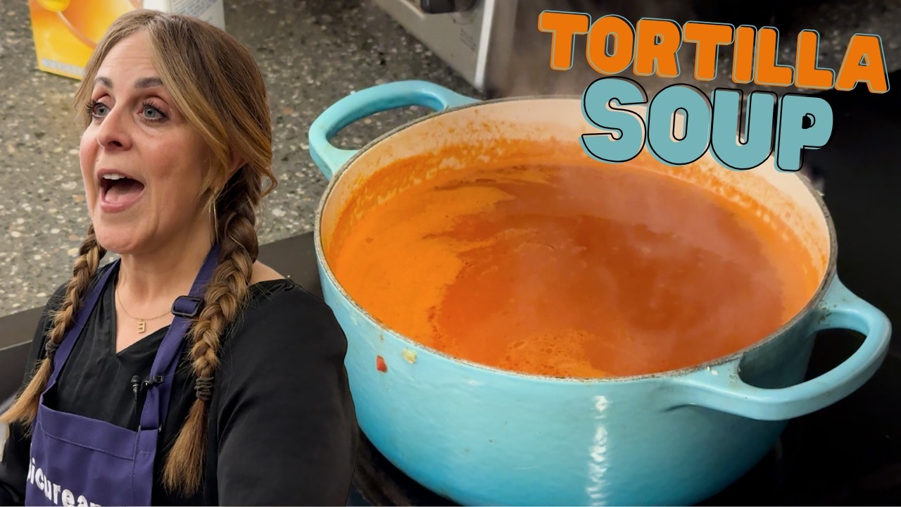 TORTILLA SOUP | Epicureans of Stonehill S1E01