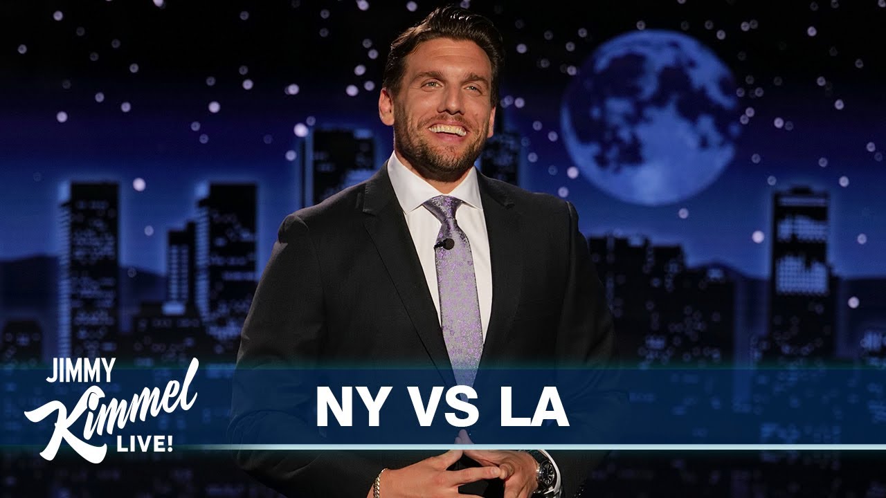 Guest Host Chris Distefano on NY Being Better than LA, Advice from Jimmy & Drinking with Guillermo