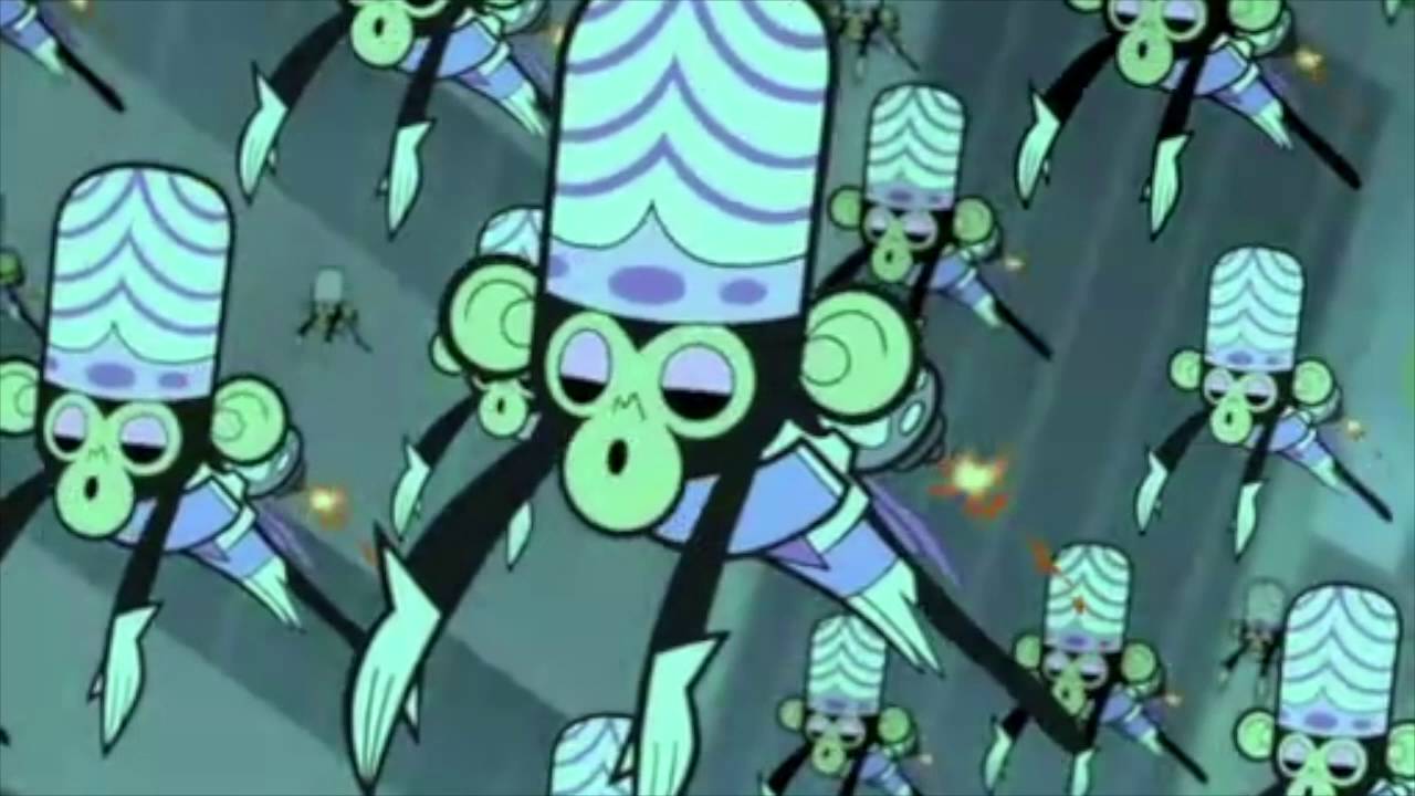 Discurso de dominación del mundo de Mojo Jojo