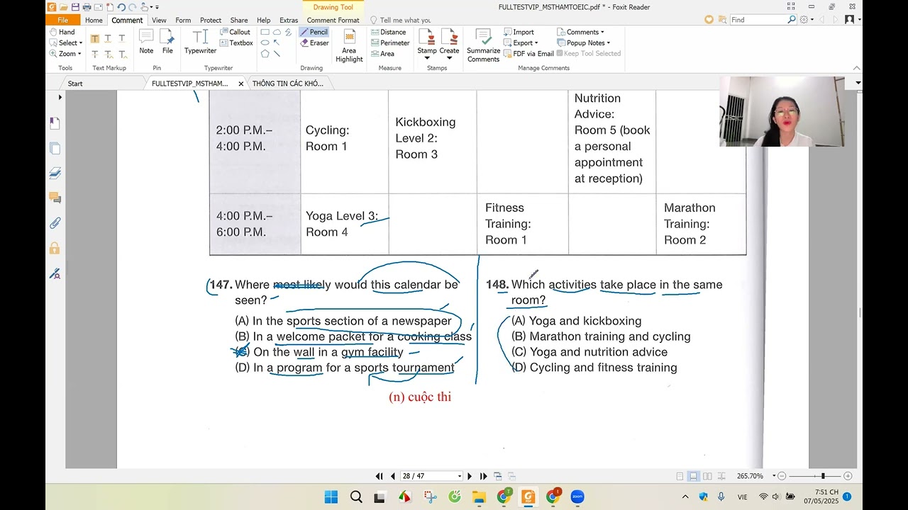 CHIẾN THUẬT LÀM NHANH TOEIC READING PART 7 || CẬP NHẬT XU HƯỚNG ĐỀ TOEIC MỚI NHẤT 2025 (VIDEO1)