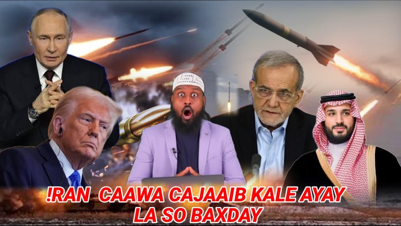 CAAWA CIIDANKA US4 HALAAG BA KU DHACAY: SAFARADII C!RAAQ WAALA GUBAY; !RAN CAJAAIB KALE AYAY LASO