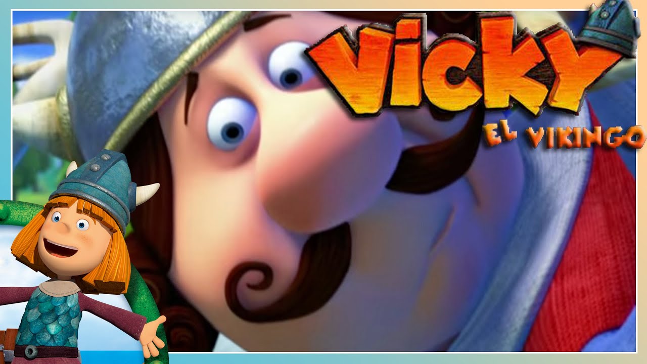 Vicky el Vikingo CGI - Episodio 10 - Cuidado con el lobo