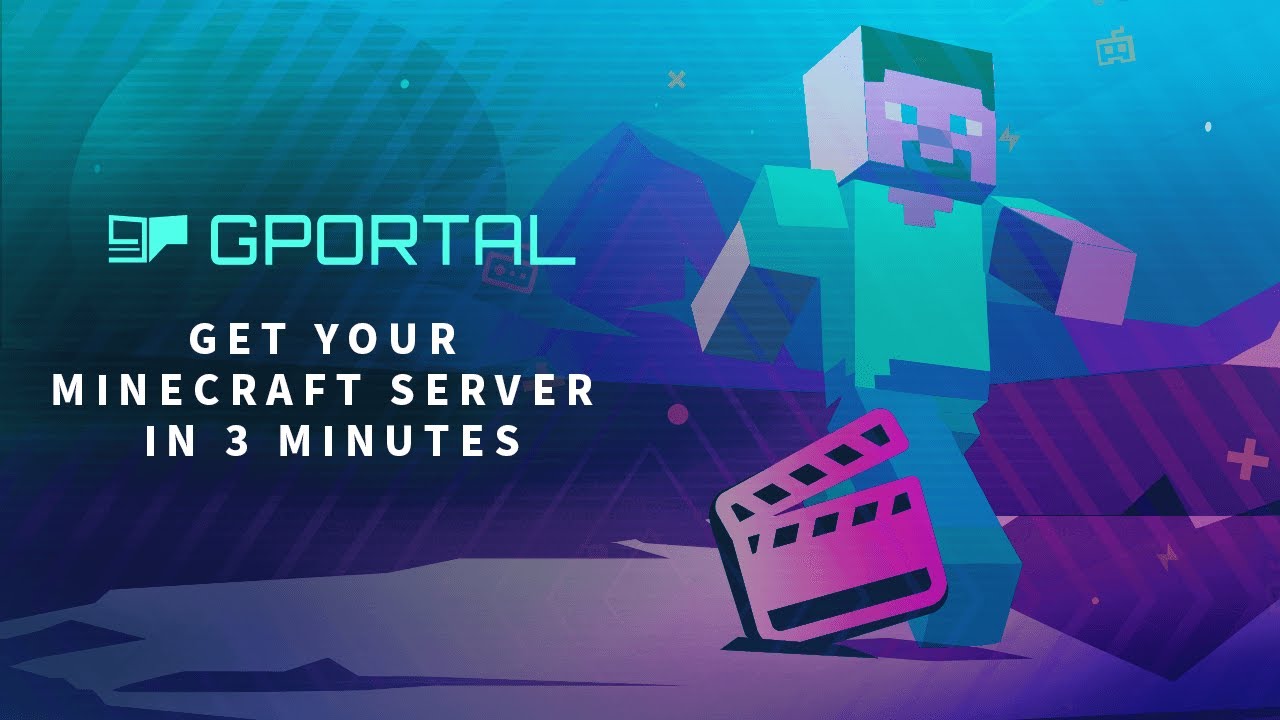 Minecraft Server Hosting - GPORTAL Webinterface