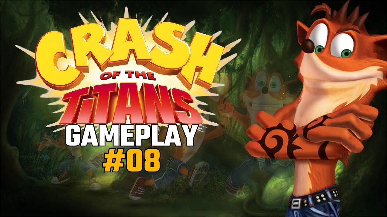 Crash of the Titans #8 – Um MONSTRO do ESGOTO numa