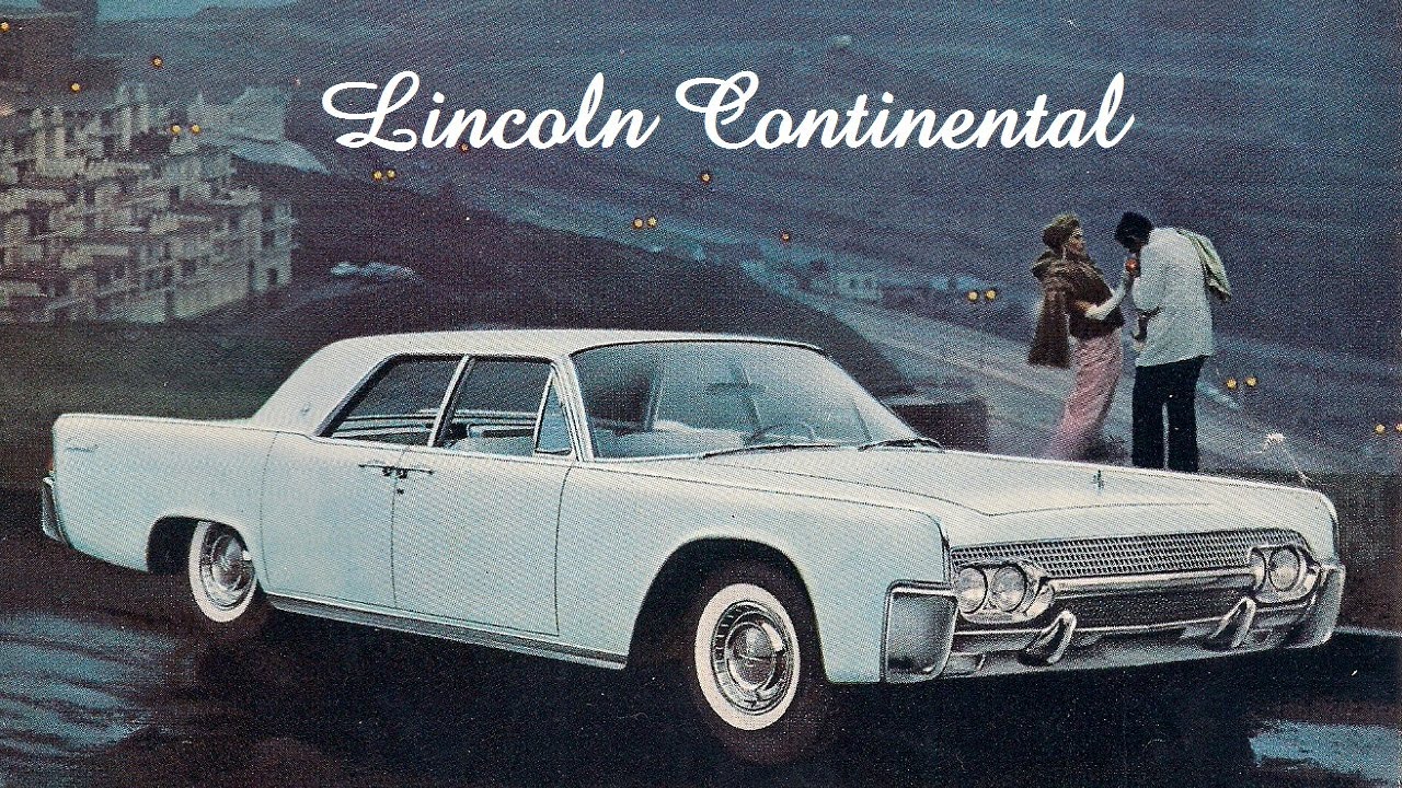Model History: Lincoln Continental