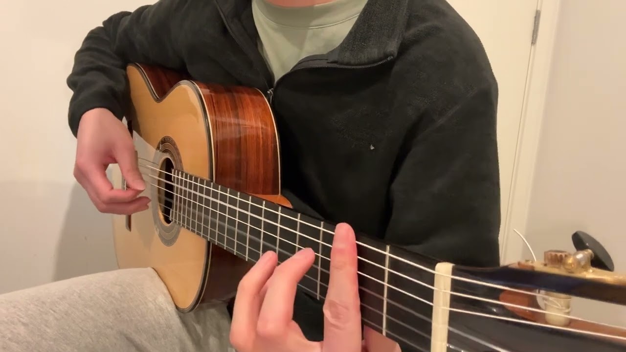 'Tu y Yo' - Hermanos Gutiérrez | Classical Fingerstyle Guitar