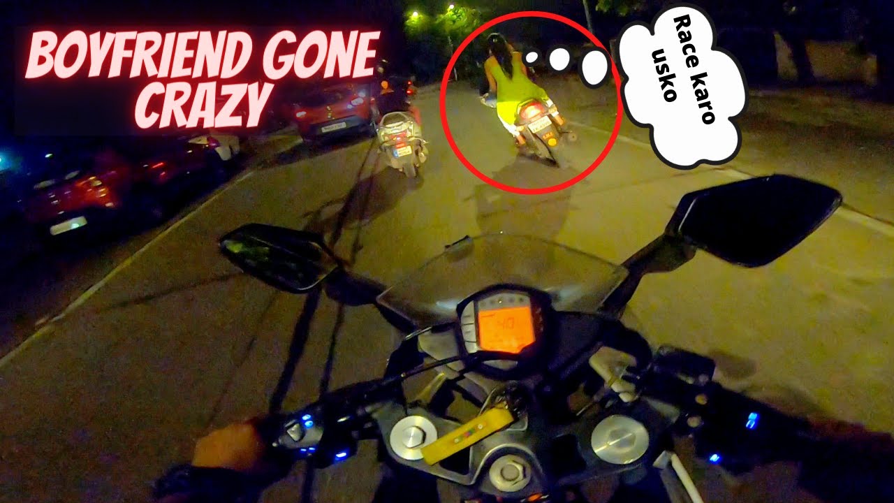 Boyfriend gone crazy!!