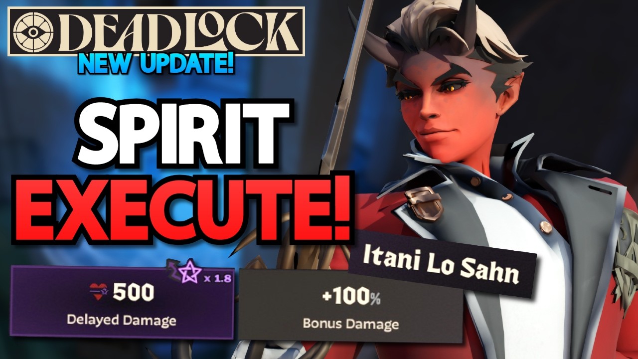 FINAL Hero Apollo is a Spirit NUKER! - Deadlock Update