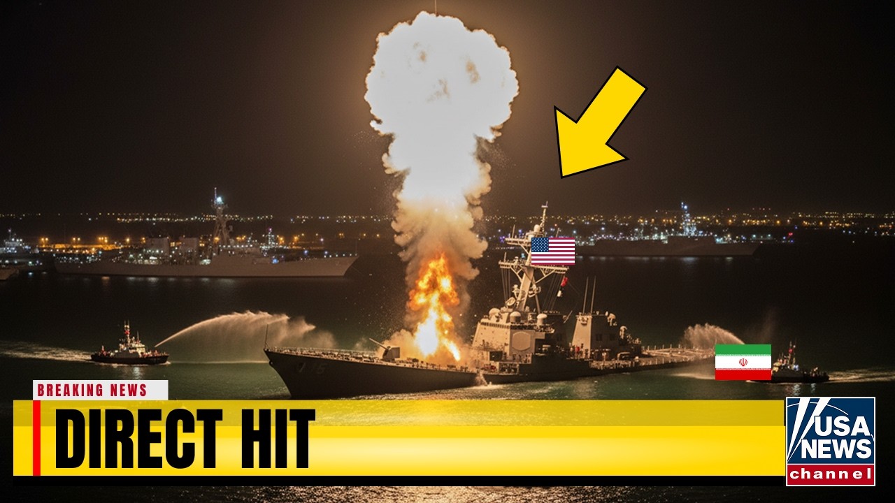 Iran Rushed a US Navy Patrol Boat at Full Speed — 12 Minutes Later the Sea Was Covered in Wreckage
