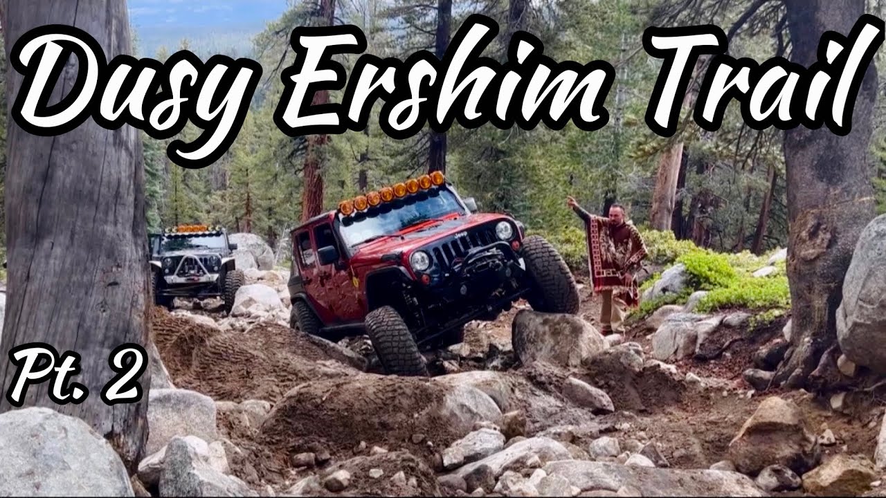 Dusy Ershim pt 2 #offroad #4x4 #jeep #dusyershim #video