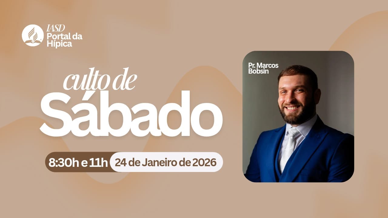 AS TRÊS FACES DE DEUS | MARCOS BOBSIN | IASD HÍPICA