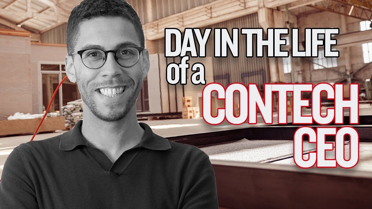 A Day in the Life of a ConTech CEO