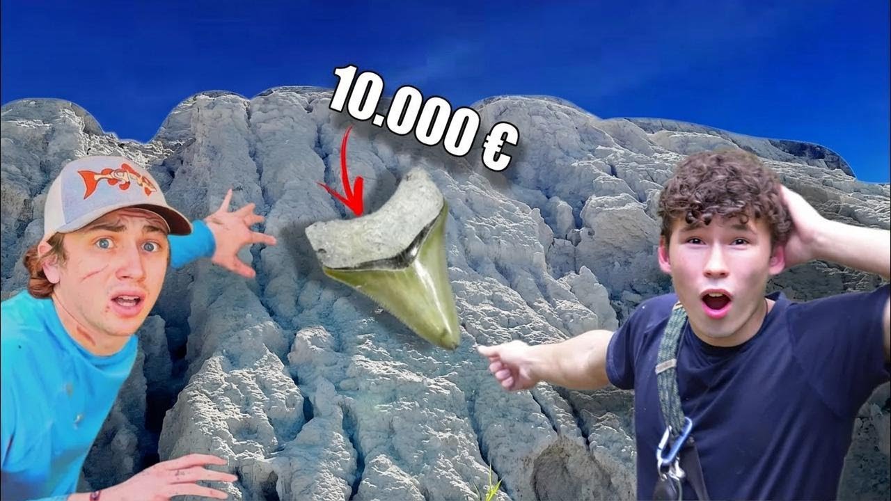 Pronašao sam zub megalodona!