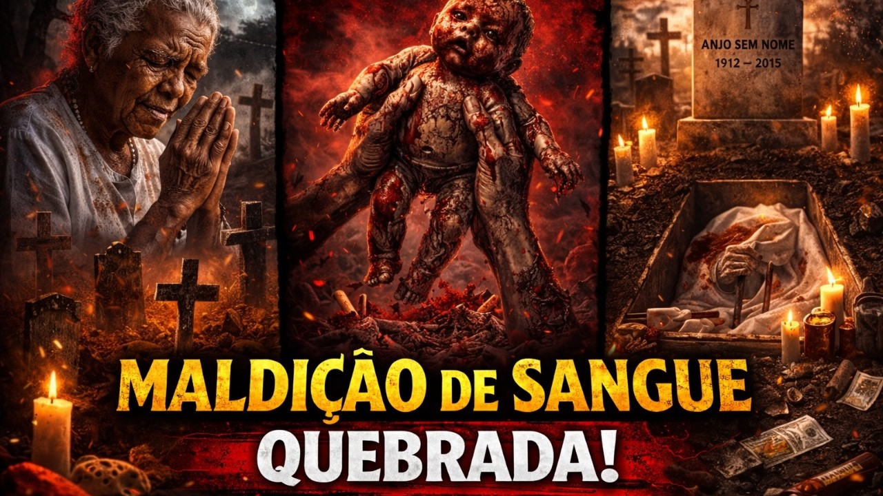 DONA ALBINA: PARTEIRA DE 74 ANOS DESCOBRIU SEGREDO DA BISAVÓ QUE AMALDIÇOOU 4 GERAÇÕES