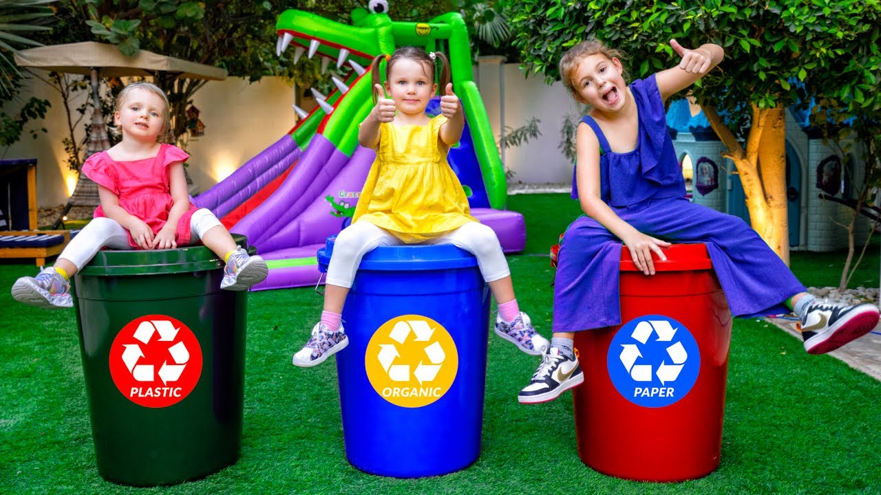 Les enfants d&eacute;couvrent les ressources naturelles