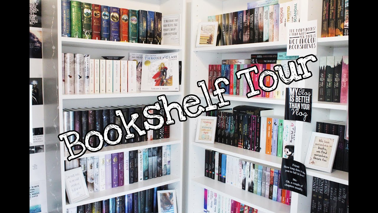 📚 BOOKSHELF TOUR 📚 - Meine Bücherregale 2019 🤫🥳❤️ II City of Words and Pages