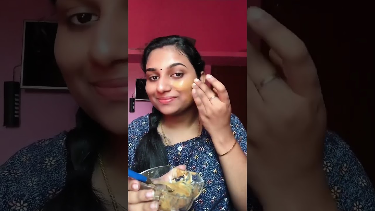Homemade foundation #youtubeshorts #foundation #homemadefoundation #shorts #viralhack #trendinghack