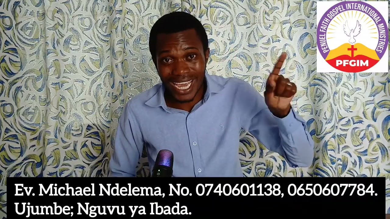 Nguvu ya Ibada (The power of Devotion). PART 4 By, Ev.  Michael Ndelema 