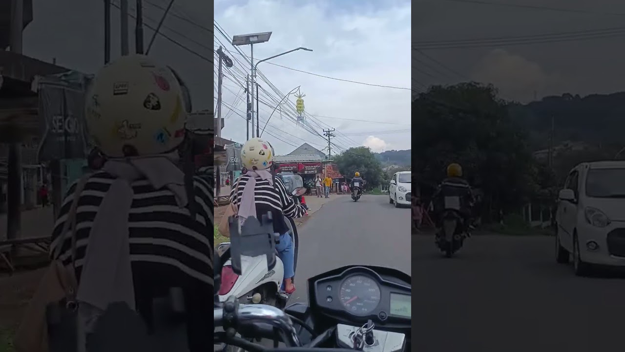 CIANJUR KOTA MANDE CIKALONG PURWAKARTA JALAN ASPAL BERBEDA 