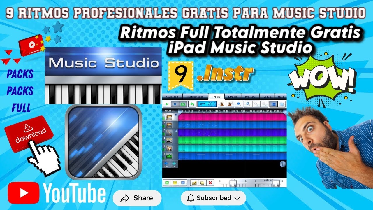 New Video. 9 Ritmos Gratis Para Music Studio Full En La Descripción Del Este Video🎹🎧💯