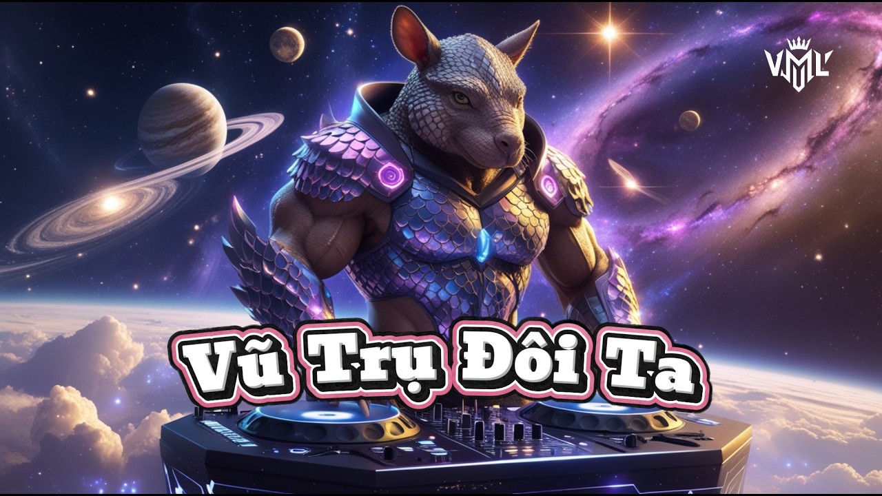 Vũ Trụ Đôi Ta - Progressive House Trance Lãng Mạn Về Tình Yêu Giữa Dải Ngân Hà | Vml Music