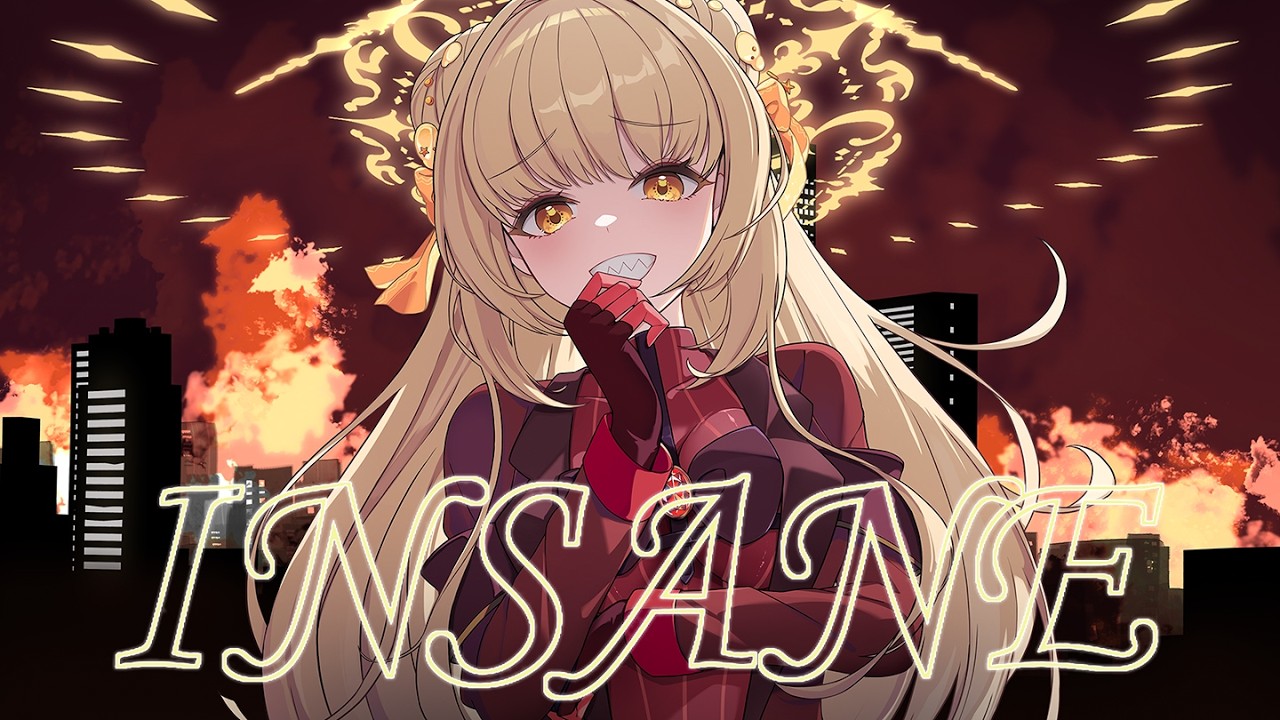 INSANE🍯蜜音はに(Flute)【オリジナルMV】