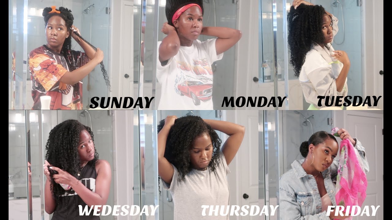 Kelsey's Weekly Curly Hair Routine!