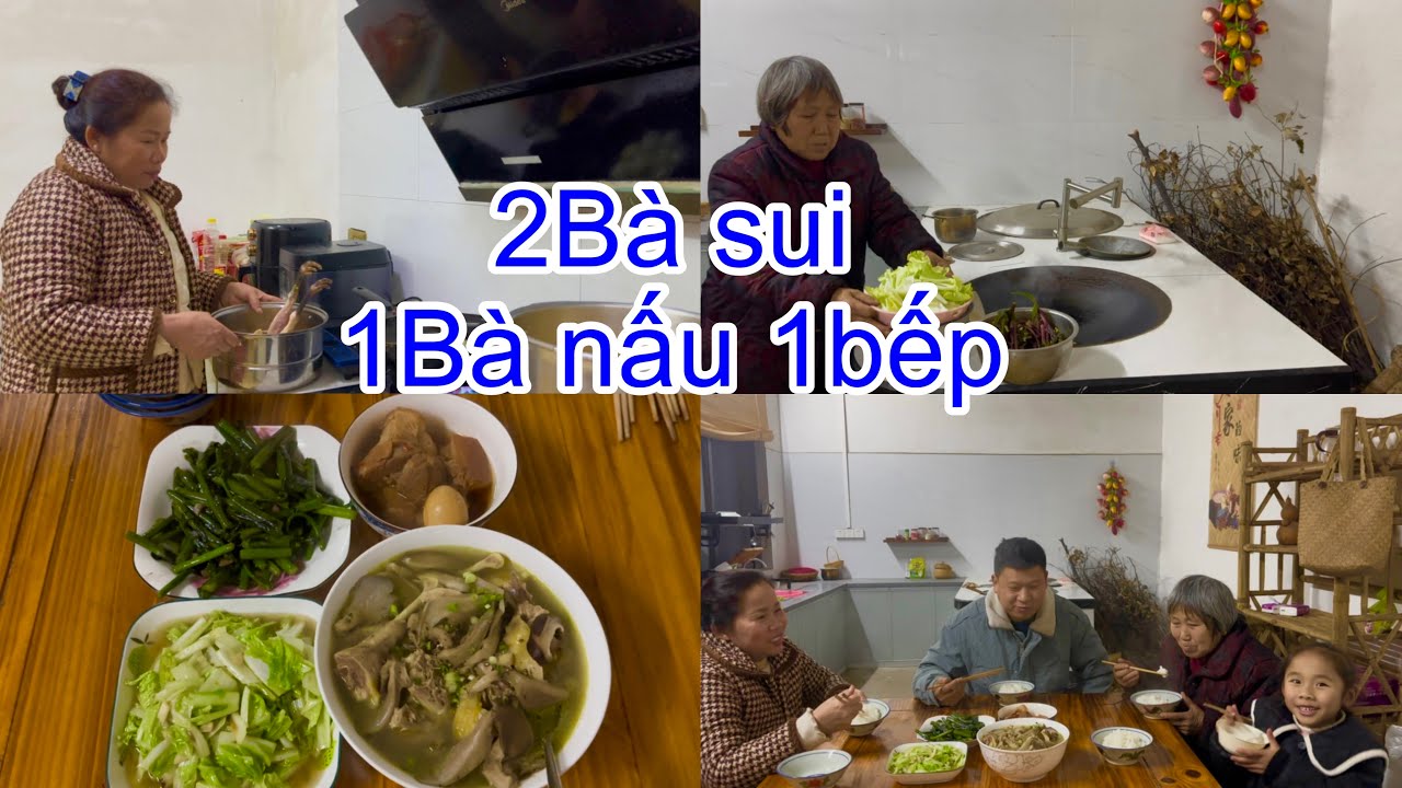 [1116]Gần Về Việt Nam_Ngoại Kho Cho Xoài 1Nồi Thịt Kho Ăn Tới Tết.