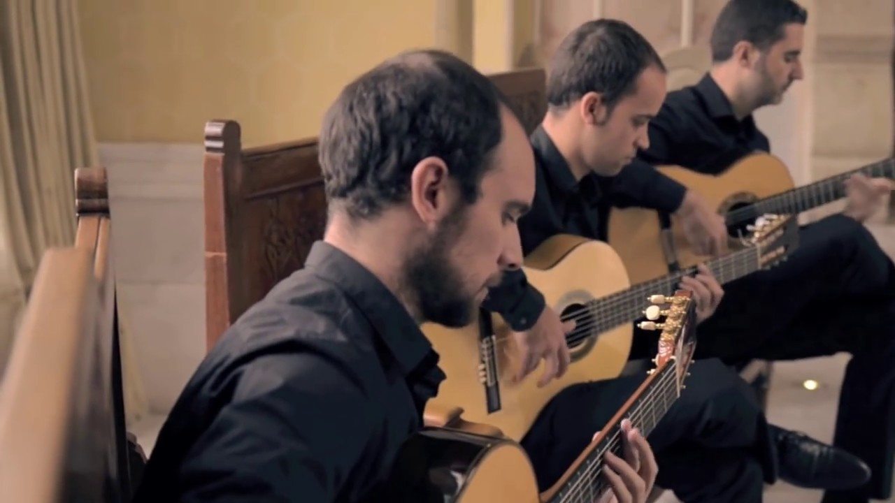 CUARTETO AL-HAMRA · Desplante (Farruca) de MANUEL GRANADOS