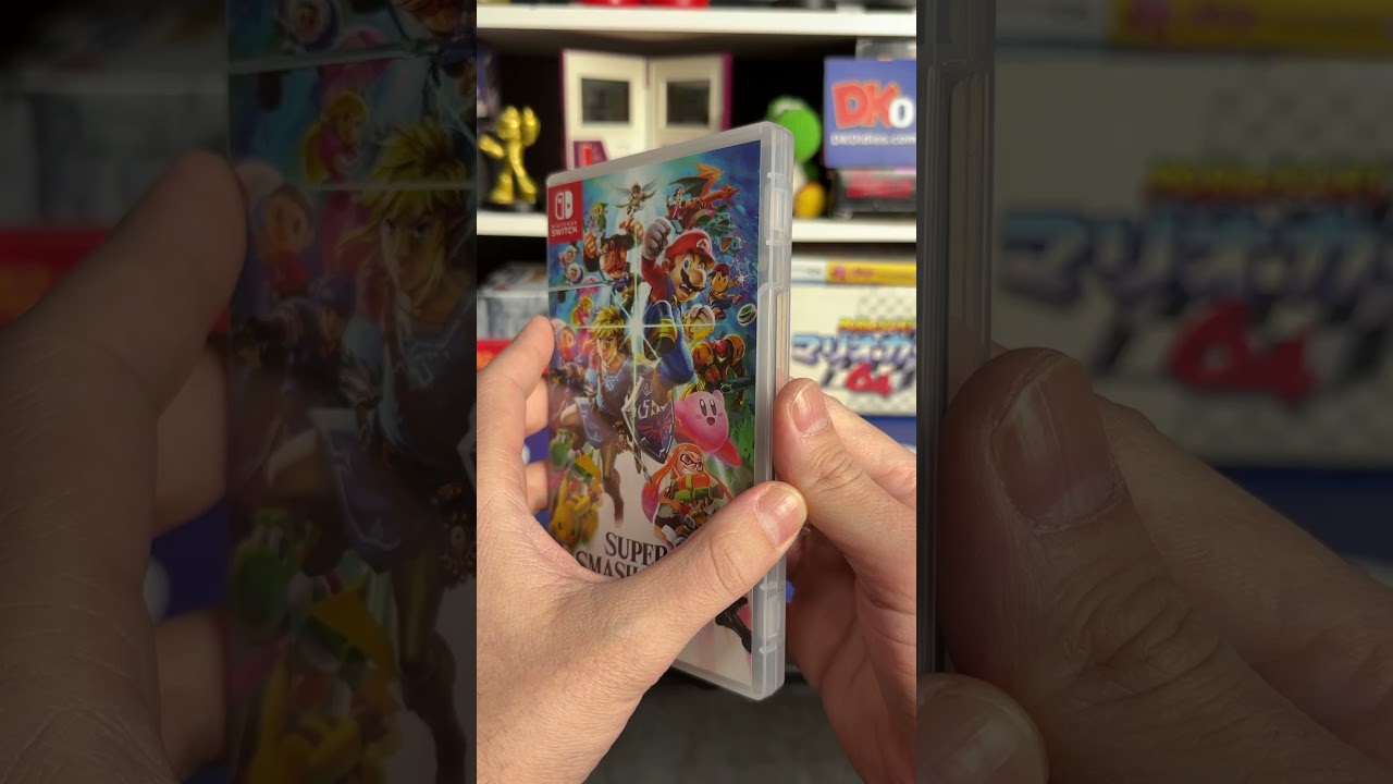 Check out this Super Smash Bros Nintendo Switch! #supersmashbros