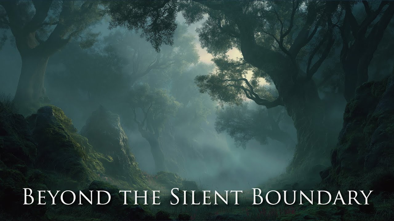 Beyond the Silent Boundary | Cinematic Fantasy Ambient Music