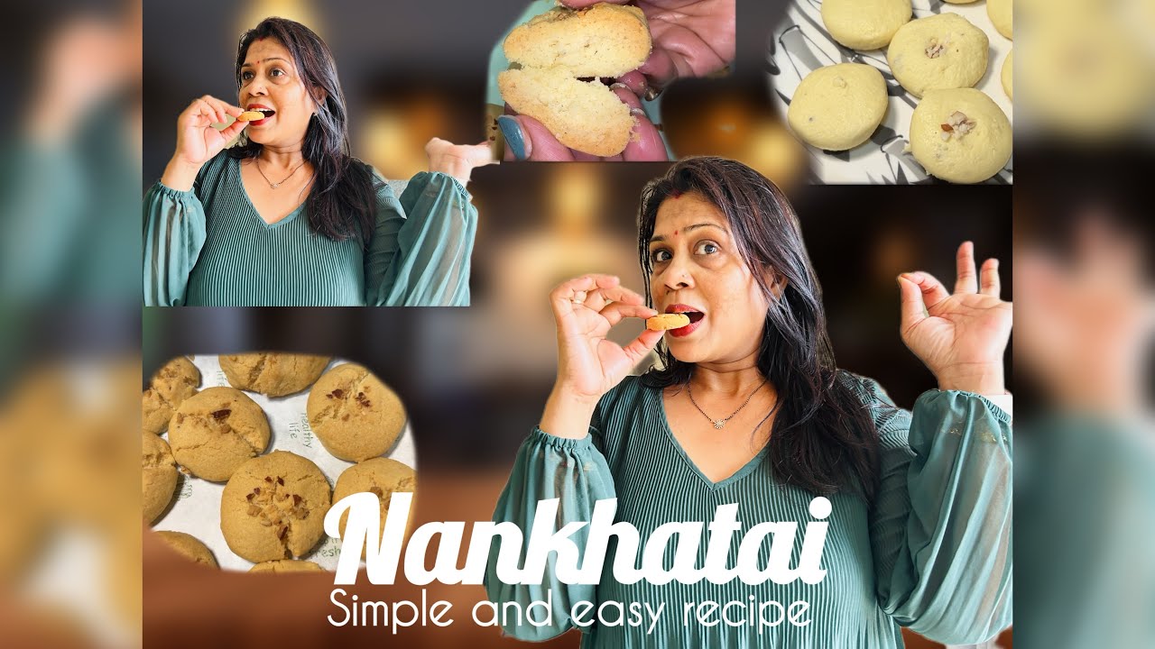 DELICIOUS NANKHATAI AT HOME🍪|  Ready in just 30 minutes⏱️| Very easy & simple recipe😍👌